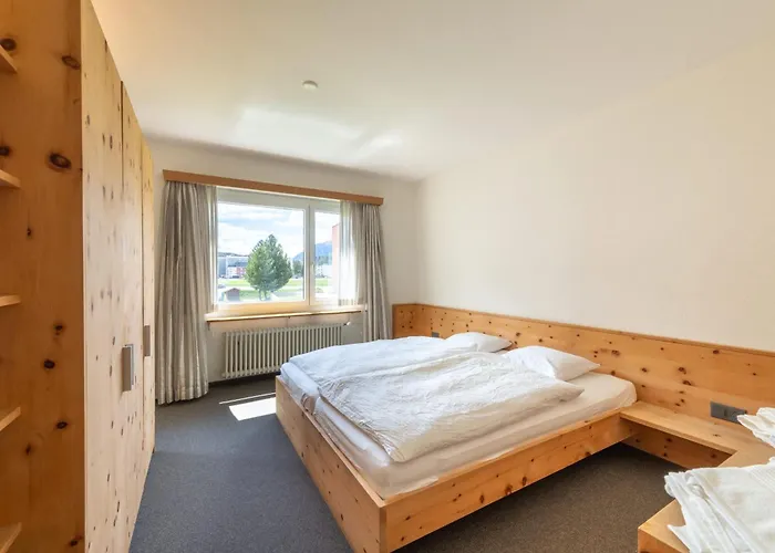 Appartement Cosy 3 Bedroom Balcony Free Parking Fast Wifi Sankt Moritz