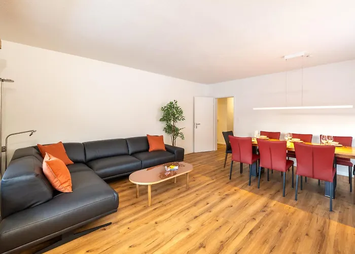 Cosy 3 Bedroom Balcony Free Parking Fast Wifi Appartement