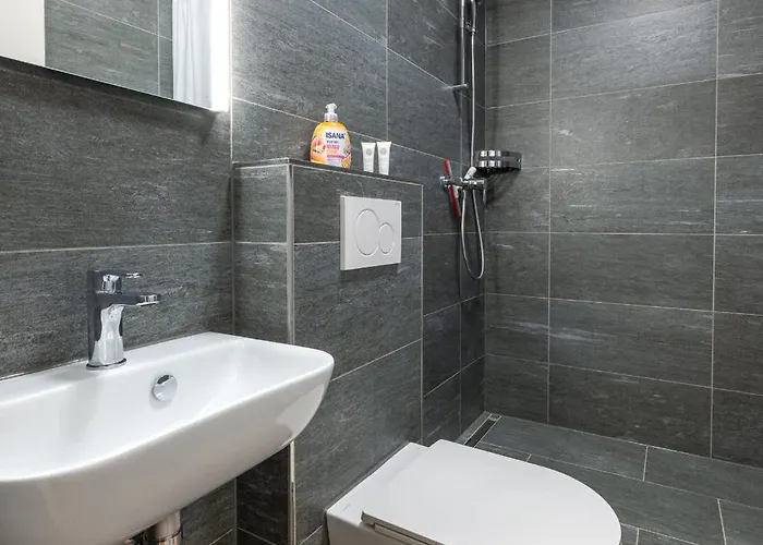 Appartement Cosy 3 Bedroom Balcony Free Parking Fast Wifi Sankt Moritz