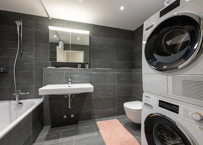 Appartement Cosy 3 Bedroom Balcony Free Parking Fast Wifi Sankt Moritz