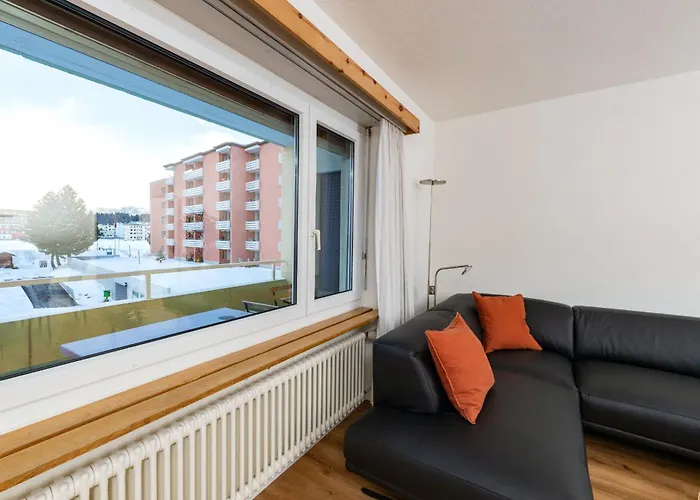 Cosy 3 Bedroom Balcony Free Parking Fast Wifi Sankt Moritz