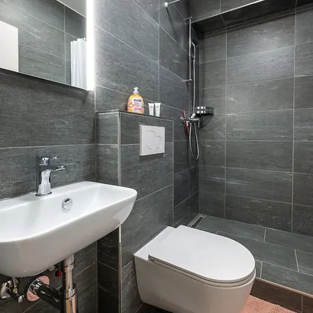 公寓 Cosy 3 Bedroom Balcony Free Parking Fast Wifi 圣莫里茨